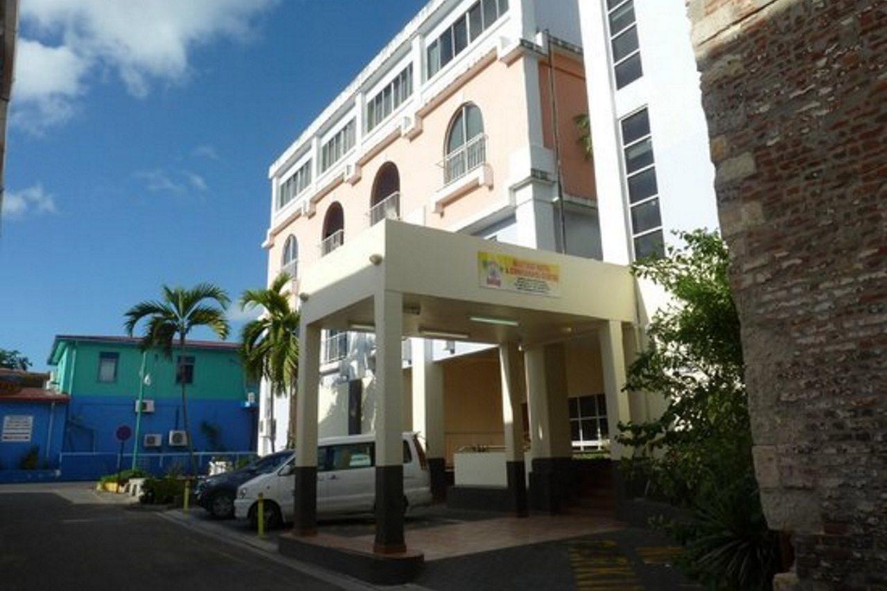 Heritage Hotel St. John's Экстерьер фото