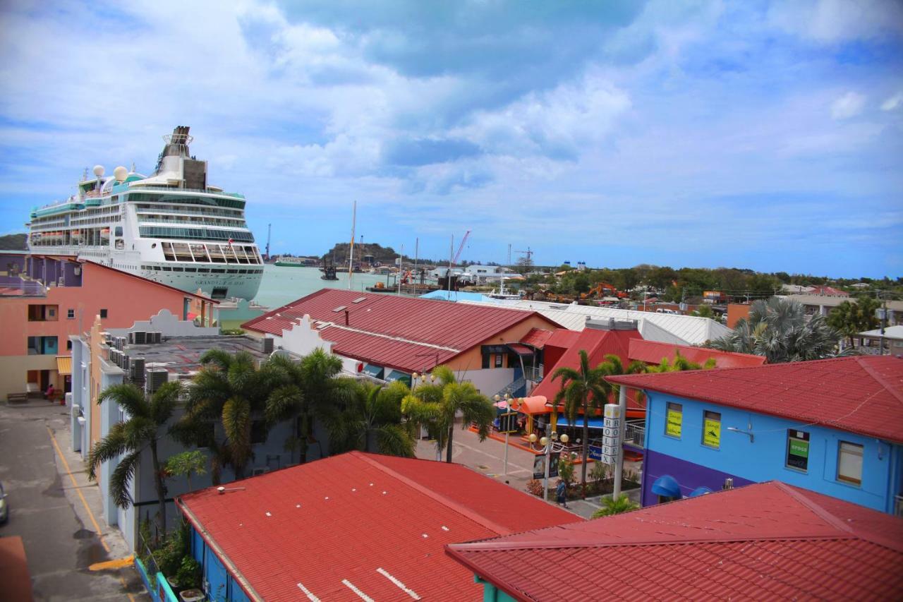 Heritage Hotel St. John's Экстерьер фото